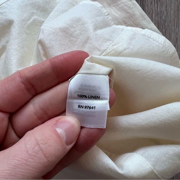 J. Jill Floral Sleeveless Dress - Pink, Green, Cream - Picture 5 of 6